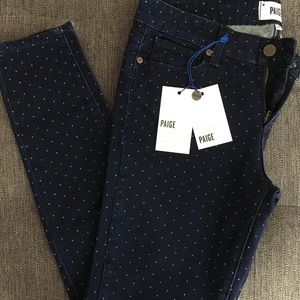 Paige Verdugo Ankle Jeans, size 29, new with tags